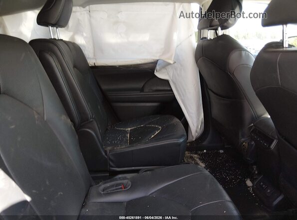 5TDYZRAH1MS084107 2021 TOYOTA HIGHLANDER Серебряный Вид наклейки с VIN-кодом