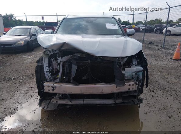 5TDYZRAH2LS010306 2020 TOYOTA HIGHLANDER Silver Вид спереду