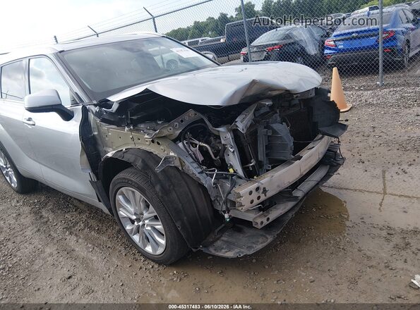 5TDYZRAH2LS010306 2020 TOYOTA HIGHLANDER Silver 