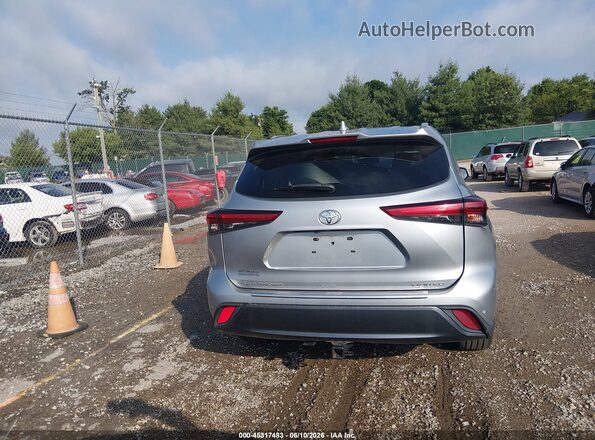 5TDYZRAH2LS010306 2020 TOYOTA HIGHLANDER Silver 