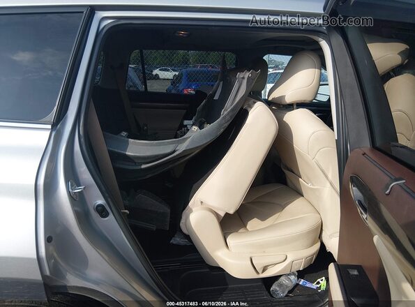 5TDYZRAH2LS010306 2020 TOYOTA HIGHLANDER Silver Вид наклейки з VIN-кодом