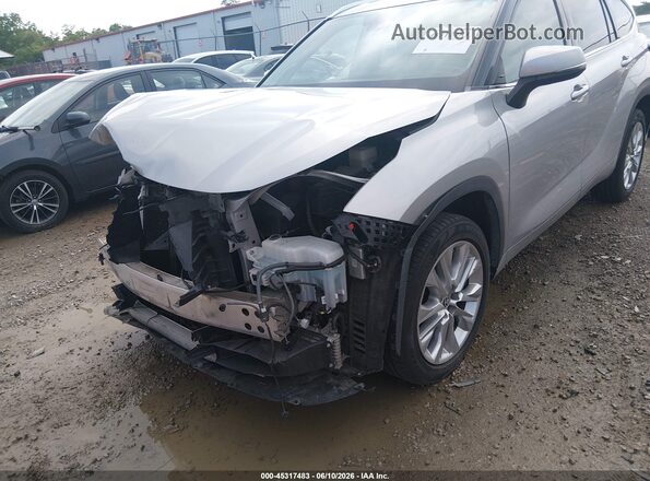 5TDYZRAH2LS010306 2020 TOYOTA HIGHLANDER Silver 