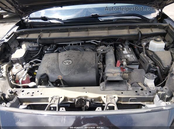 5TDYZRAH8LS020550 2020 TOYOTA HIGHLANDER Black Vista trasera