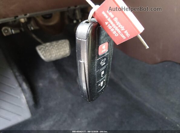 5TDYZRAH8LS020550 2020 TOYOTA HIGHLANDER Black Vista del salpicadero
