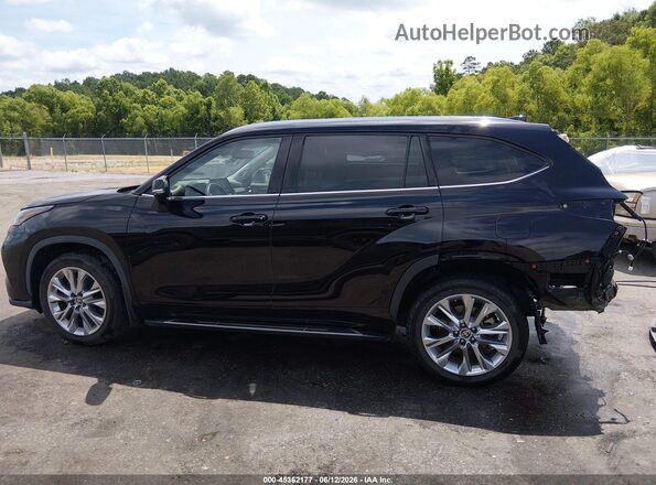 5TDYZRAH8LS020550 2020 TOYOTA HIGHLANDER Black 