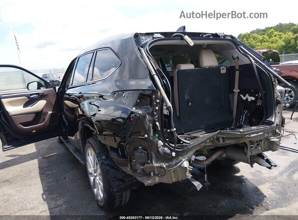 5TDYZRAH8LS020550 2020 TOYOTA HIGHLANDER Black 