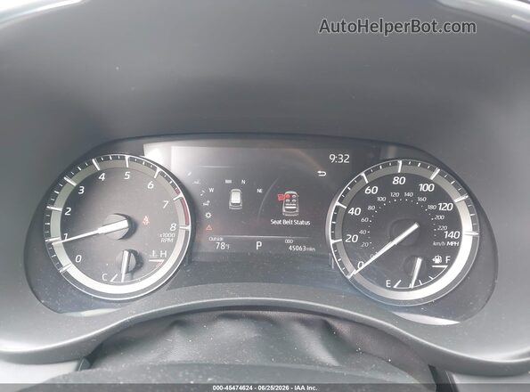 5TDYZRAH8LS024694 2020 TOYOTA HIGHLANDER Gray Հետևի նստատեղերի տեսք