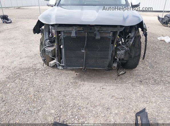 5TDYZRAHXLS003975 2020 TOYOTA HIGHLANDER Gray Vista frontal