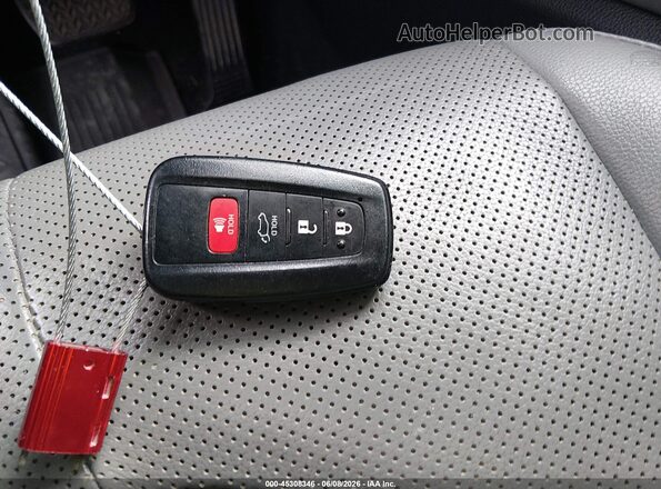 5TDYZRAHXLS003975 2020 TOYOTA HIGHLANDER Gray Vista del salpicadero