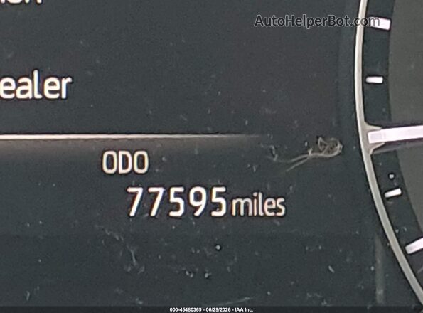 5TDYZRAHXLS028357 2020 TOYOTA HIGHLANDER Red 