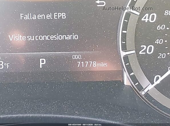 5TDYZRAHXMS083442 2021 TOYOTA HIGHLANDER Blue 