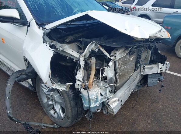 5TDYZRFH0JS268622 2018 TOYOTA HIGHLANDER White Вид спереду