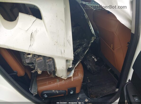 5TDYZRFH0JS268622 2018 TOYOTA HIGHLANDER White Вид наклейки з VIN-кодом