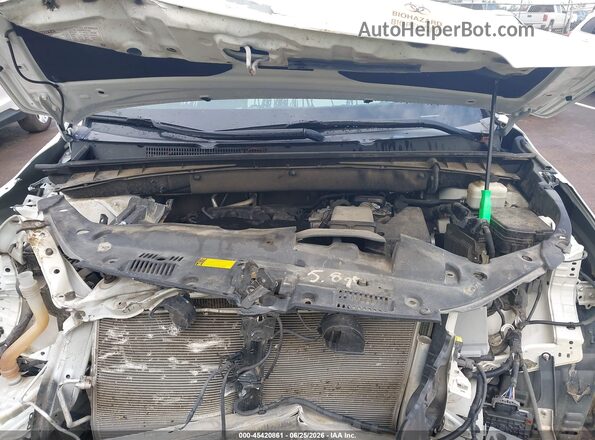 5TDYZRFH0JS268622 2018 TOYOTA HIGHLANDER White Вид ззаду