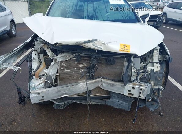 5TDYZRFH0JS268622 2018 TOYOTA HIGHLANDER White Вид панелі приладів