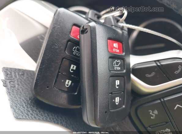 5TDYZRFH0JS275232 2018 TOYOTA HIGHLANDER Pewter Dashboard view