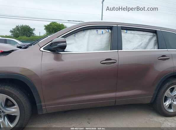 5TDYZRFH0JS275232 2018 TOYOTA HIGHLANDER Pewter 360 interior view