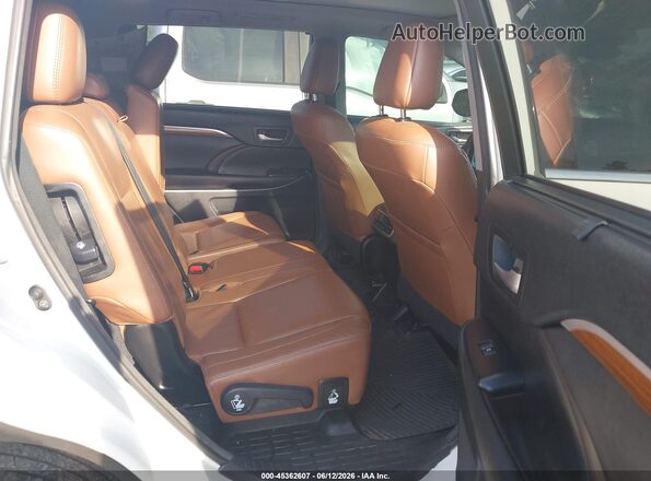 5TDYZRFH1HS219021 2017 TOYOTA HIGHLANDER Белый Вид наклейки с VIN-кодом