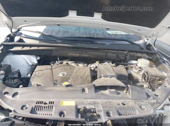 5TDYZRFH1HS219021 2017 TOYOTA HIGHLANDER Белый Вид сзади