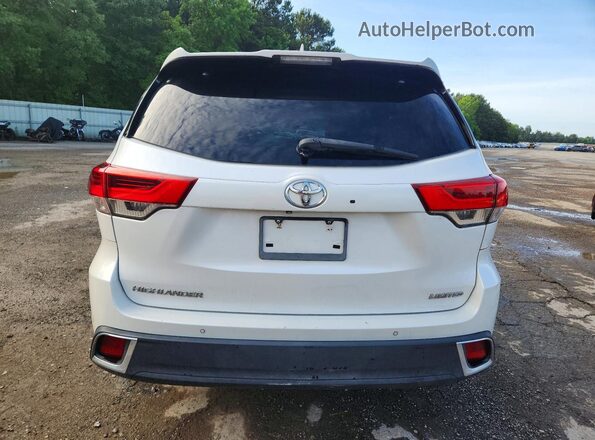 5TDYZRFH2JS271246 2018 TOYOTA HIGHLANDER White 