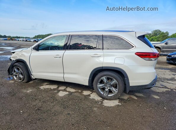 5TDYZRFH2JS271246 2018 TOYOTA HIGHLANDER White 
