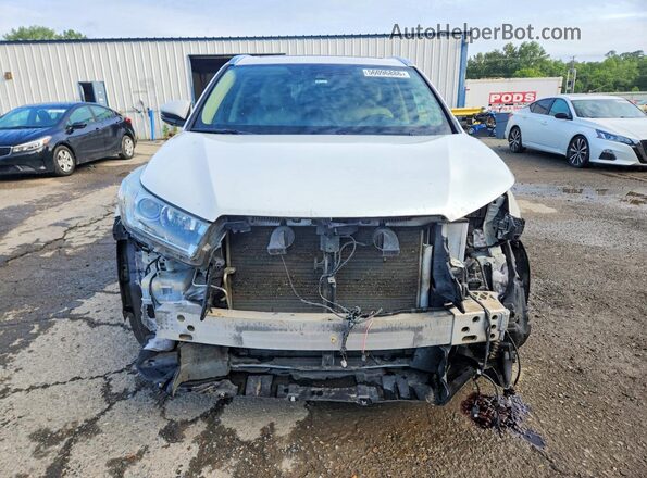 5TDYZRFH2JS271246 2018 TOYOTA HIGHLANDER White 