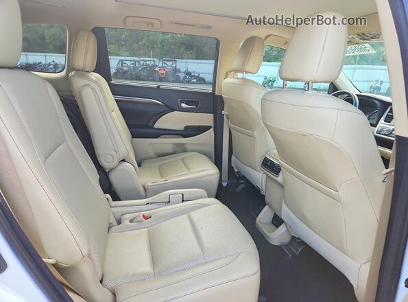 5TDYZRFH2JS271246 2018 TOYOTA HIGHLANDER White 