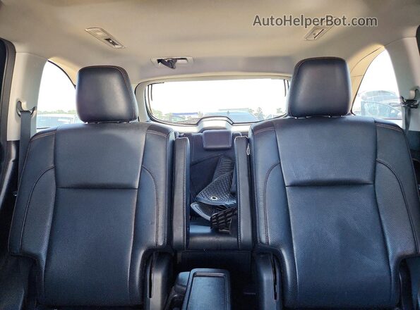 5TDYZRFH3HS203225 2017 TOYOTA HIGHLANDER Серый Вид задних сидений