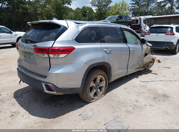 5TDYZRFH3HS220977 2017 TOYOTA HIGHLANDER Silver Հետևի աջ