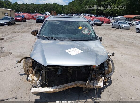 5TDYZRFH3HS220977 2017 TOYOTA HIGHLANDER Silver Առջևի վահանակի տեսք
