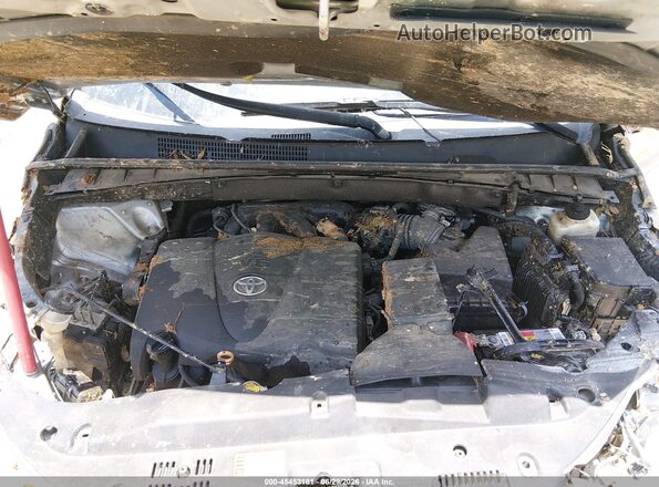 5TDYZRFH3HS220977 2017 TOYOTA HIGHLANDER Silver Հետևի տեսք