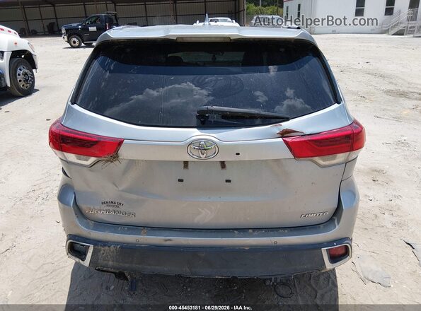 5TDYZRFH3HS220977 2017 TOYOTA HIGHLANDER Silver 