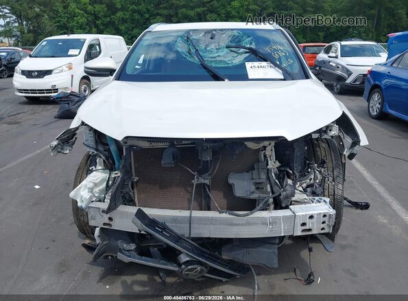 5TDYZRFH3JS247487 2018 TOYOTA HIGHLANDER White Widok z przodu