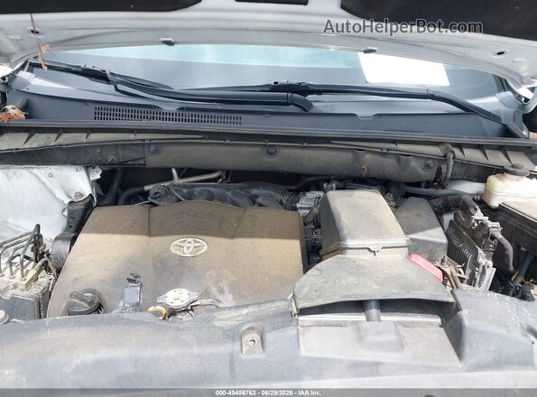 5TDYZRFH3JS247487 2018 TOYOTA HIGHLANDER White Widok z tyłu