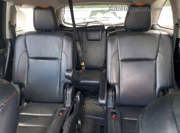 5TDYZRFH5JS273816 2018 TOYOTA HIGHLANDER Синий Вид задних сидений