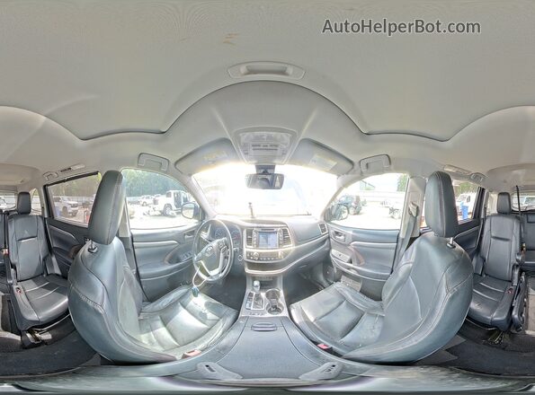 5TDYZRFH5JS273816 2018 TOYOTA HIGHLANDER Синий 