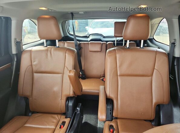 5TDYZRFH7JS239554 2018 TOYOTA HIGHLANDER White 