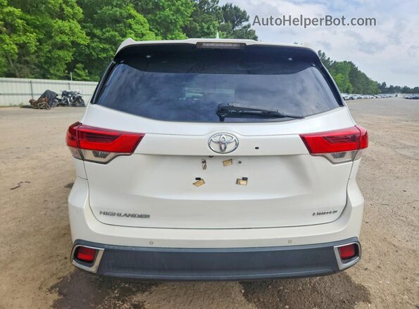 5TDYZRFH7JS239554 2018 TOYOTA HIGHLANDER White 