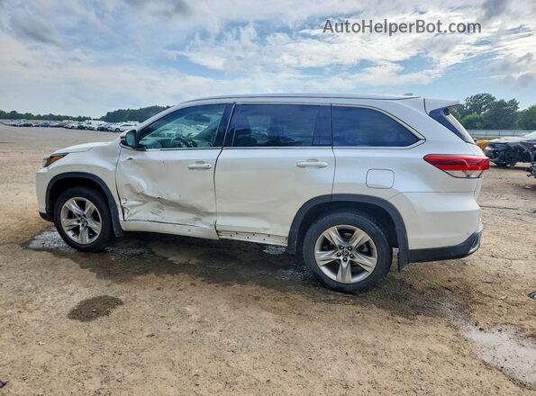 5TDYZRFH7JS239554 2018 TOYOTA HIGHLANDER White 