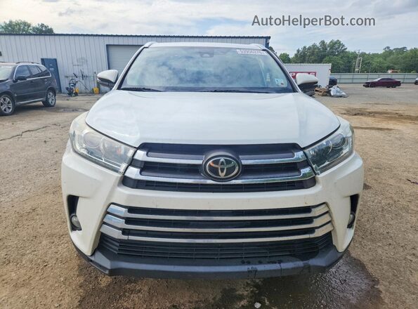 5TDYZRFH7JS239554 2018 TOYOTA HIGHLANDER White 