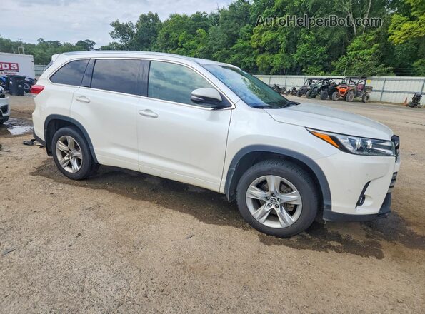 5TDYZRFH7JS239554 2018 TOYOTA HIGHLANDER White 