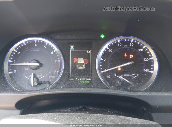 5TDYZRFH7KS296483 2019 TOYOTA HIGHLANDER Black Vista de los asientos traseros