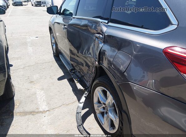 5TDYZRFH7KS302217 2019 TOYOTA HIGHLANDER Серый Вид спереди