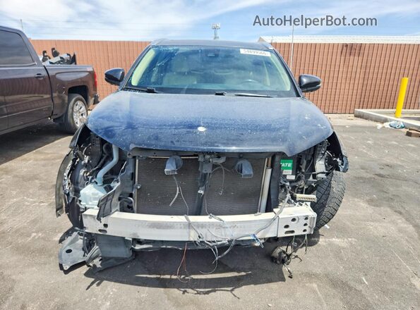 5TDYZRFH8JS249879 2018 TOYOTA HIGHLANDER Black Դիմացի տեսք