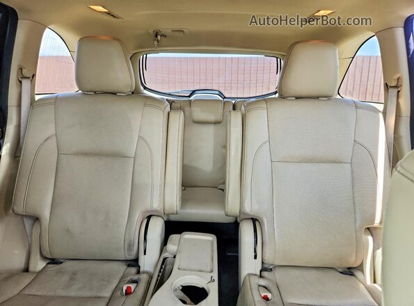 5TDYZRFH8JS249879 2018 TOYOTA HIGHLANDER Black Հետևի նստատեղերի տեսք