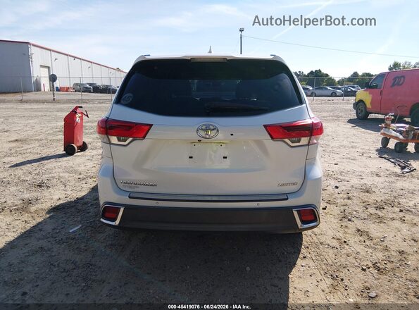 5TDYZRFH8KS306941 2019 TOYOTA HIGHLANDER White 