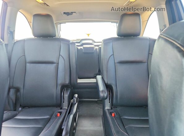 5TDYZRFHXHS221575 2017 TOYOTA HIGHLANDER Burgundy 