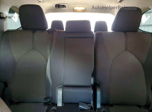 5TDZARAH0PS526312 2023 TOYOTA HIGHLANDER Серый Вид задних сидений