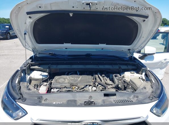 5TDZARAH1PS518705 2023 TOYOTA HIGHLANDER White Вид ззаду