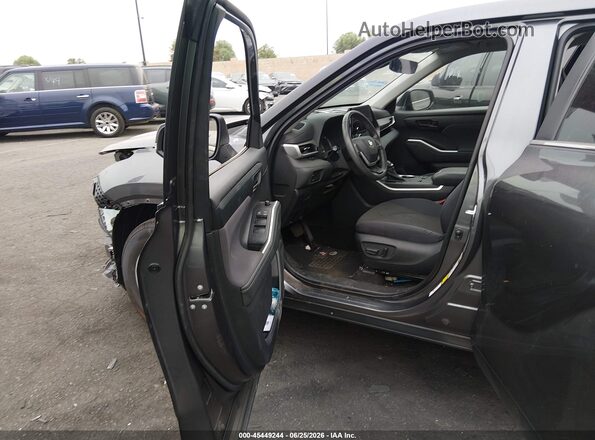 5TDZARAH8PS526705 2023 TOYOTA HIGHLANDER Gray Вид салону спереду